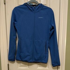 Merrell Blue Zip-Up Hoodie